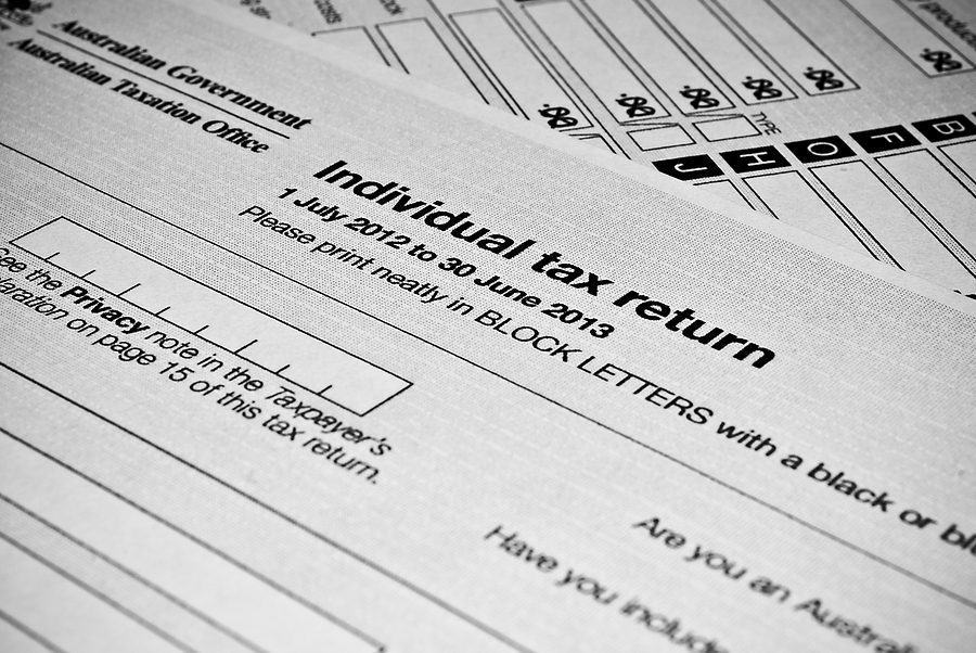 Australian individual tax return